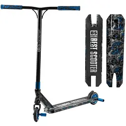 Самокат трюковий Best Scooter Чорний 000254831