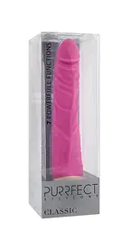 Реалістичний вібратор Dreamtoys Classic 21 см рожевий - мініатюра 3