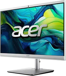 Комп'ютер персональний Acer моноблок Aspire C24-195ES 23.8' FHD Intel U7-155U 16GB F512GB UMA WiFi кл+м 3р без ОС сірий (DQ.BM5ME.001) - мініатюра 5