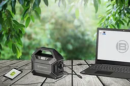 Портативна зарядна станція Bresser Portable Power Supply 100 Watt (3810000) - мініатюра 7