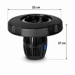 Фонтан, аератор для ставка Kruger Meier PondSplash Elite LED 20000 з LED-підсвіткою 20000 л/год - мініатюра 4