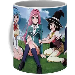 Кухоль GeekLand Розарій та Вампір Rosario+Vampire RV 02.01 330 мл білий - мініатюра 2