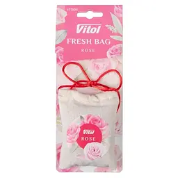 Освіжувач повітря Vitol Fresh Bag Rose