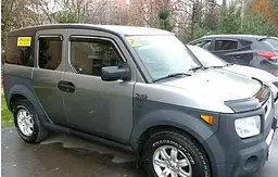 Дефлектор капоту мухобійка Honda Element (YH2) 2003-2008 - мініатюра 2