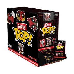 Ігрова Колекційна фігурка Bitty POP! серії Дедпул (в ас.) - мініатюра 4