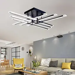 Стельова Led люстра Art X8661-12BK - мініатюра 3