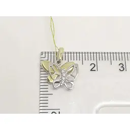 Золота підвіска Sova jewelry house з фіанітами. 3190243 - мініатюра 4
