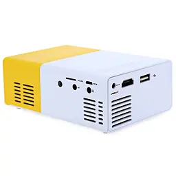 Проектор кишеньковий No Brand Panorama Yellow + PowerBank 2600mah - мініатюра 2