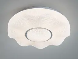 LED потолочный светильник Romin хром 22 Вт до 5 м² - миниатюра 2