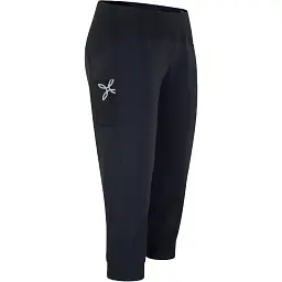 Штани Montura Sound 3/4 Pants Woman M Black-Melon - мініатюра 3
