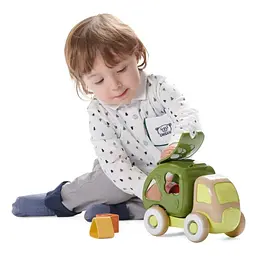 Іграшка-сортер Chicco Eco+ Вантажівка (11158.00) - мініатюра 11