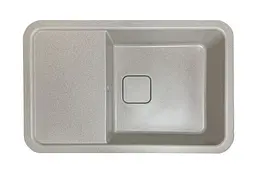 Кухонна мийка Adamant EXISTENCE avena 775x505x190 мм, з крилом 77,5 см