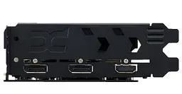 Відеокарта PowerColor AMD Radeon RX 9060 XT 16GB Hellhound (RX9060XT 16G-L/OC) (GDDR6, 128 bit, PCI-E v5.0 x16) - мініатюра 4