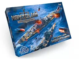Настільна гра Danko Toys Морський бій Різнокольоровий (SR-113-N-980) - мініатюра 2