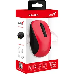 Миша Genius Red G5 Hanger NX-7005 (31030017403) - мініатюра 3