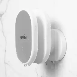 Тримач для душової лійки MVM BP-27, білий із сірим (BP-27 WHITE/GRAY) - мініатюра 3
