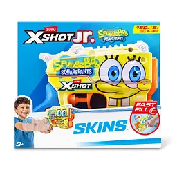 Водний бластер Zuru X-Shot Fast Fill Spongebob Yellow (118199A) - мініатюра 2