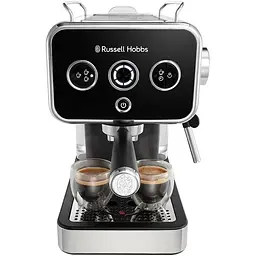 Кофеварка рожковая Russell Hobbs 26450-56 Distinctions черная