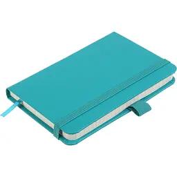 Книга записна Buromax Etalon в клітинку 140х95 мм бірюзова 96 аркушів (BM.296160-06) - мініатюра 3