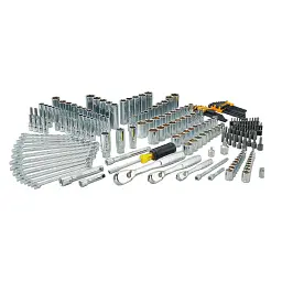 Набір інструментів DeWALT 1/4", 3/8", 1/2", 247 шт. (DWMT81535-1) - мініатюра 2