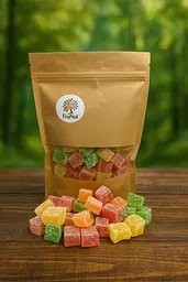 Рахат лукум мікс кубики, 500 г 500 г FruNut - мініатюра 1