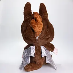 М'яка іграшка-плед та подушка 3 в 1 Labubu Brown Dragon Лабубу Коричневий Colorful Home 520-29BR - мініатюра 5