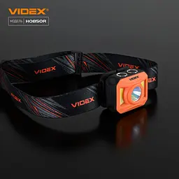 Налобний світлодіодний ліхтарик Videx VLF-H085-OR 400 Lm 5000 K (VLF-H085-OR) - мініатюра 16