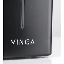 Пристрій безперебійного живлення Vinga LED 600VA metal case (VPE-600M) - мініатюра 6