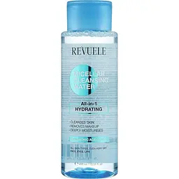 Міцелярна вода Revuele Micellar Cleansing Water All-In-1 зволожуюча 400 мл