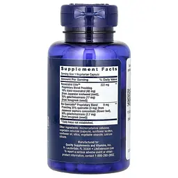 Натуральна добавка Life Extension Resveratrol Elite, 30 вегакапсул - мініатюра 2