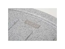 Кухонна мийка Ventolux Emilia (Gray Granit) 755x490x200 - мініатюра 2