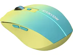 Миша Canyon MW-44 Yellow/Blue (CNS-CMSW44UA) - мініатюра 3