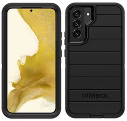 Чохол протиударний із кліпсою-підставкою OtterBox Defender Series Pro для Samsung Galaxy S22 (6.1") Black - мініатюра 10