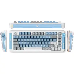 Клавіатура MCHOSE X75 Blue/Grey [MC-X75-18] [141628] - мініатюра 2