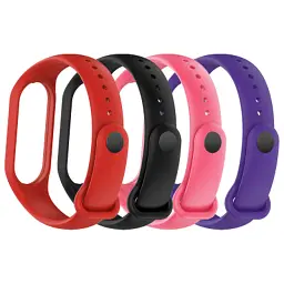 Ремінець до фітнес браслета Armorstandart комплект 4шт Xiaomi Mi Band 7/6/5 Sport (ARM87048)
