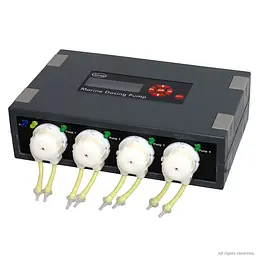 Дозатор добрив чотириканальний Aqua Nova 4х70 мл/хв (NMDP-4)