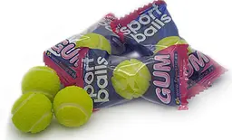 Жуйка Fini Tennis Balls Gum зі смаком лимона та лайма 80г - мініатюра 4