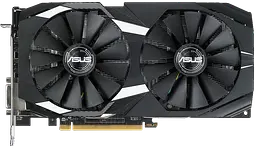Відеокарта AMD Radeon RX 580 8GB Asus Dual OC (DUAL-RX580-O8G) Б/В - мініатюра 2