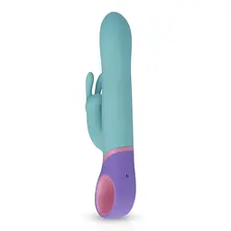 Вібратор-кролик з ротацією PMV20 Meta - Rabbit Vibrator - мініатюра 2