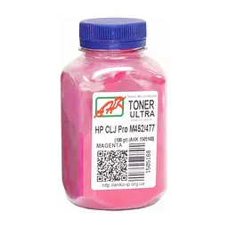 Тонер HP CLJ Pro M452/477, 100г Magenta ULTRA COLOR AHK (1505168)
