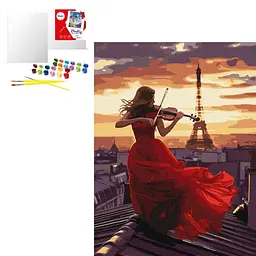 Творчий набір Гра на скрипці 30x40 см (KHO8565)