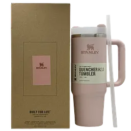 Термокухоль Stanley Quencher H2.0 Tumbler з неіржавкої сталі Pink 0,88 л KT7002021
