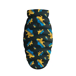 Куртка для собак WAUDOG Clothes малюнок «Сміливість», L65, В 87–89 см, Ш 60–65 см - мініатюра 2