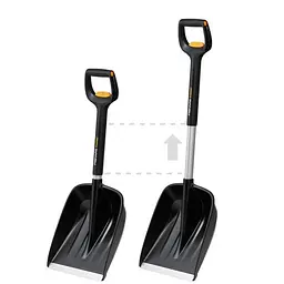 Телескопічна автомобільна лопата для снігу Fiskars X-series ™ 1057187 - мініатюра 2