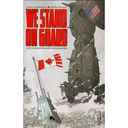 We Stand on Guard (2015 Image) #1A - Браян К. Вон