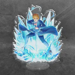 Акрилова колекційна фігурка Аніме Sword Art Online, Майстри Меча Онлайн SAO 15 15 см - мініатюра 2