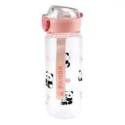 Пляшка для води Panda Bottle 480 Elisey мл Рожева (9218-006) - мініатюра 4
