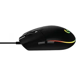 Миша Logitech G102 LIGHTSYNC USB 200-8000 dpi RGB-підсвічування 6 кнопок чорна - мініатюра 5