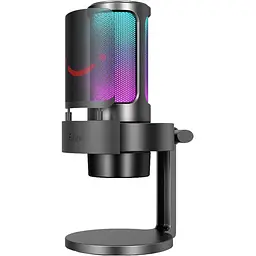 Мікрофон Fifine A8 RGB Black (A8) - мініатюра 1