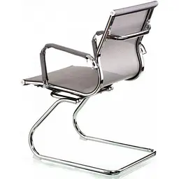 Офісне крісло для персоналу Special4You Solano office mesh grey (E6040) - мініатюра 6